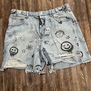 Shorts from wild fable.. Super cute